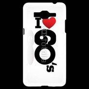 Coque Samsung Grand Prime 4G I love 60's