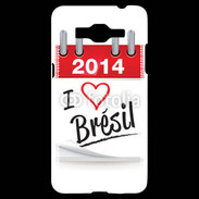 Coque Samsung Grand Prime 4G I love Bresil 2014