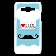 Coque Samsung Grand Prime 4G I love Cooking 500