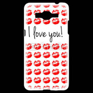 Coque Samsung Grand Prime 4G I love you 250