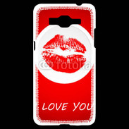 Coque Samsung Grand Prime 4G I love you 350