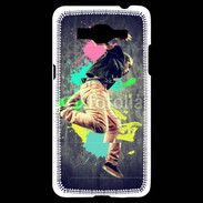 Coque Samsung Grand Prime 4G Danseur rétro style