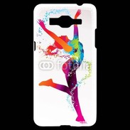 Coque Samsung Grand Prime 4G Danseuse en couleur