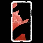 Coque Samsung Grand Prime 4G Silhouette danse country