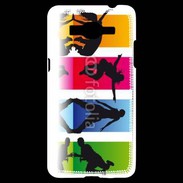 Coque Samsung Grand Prime 4G Set break dancers 