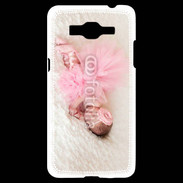 Coque Samsung Grand Prime 4G Bébé danseuse classique tutu