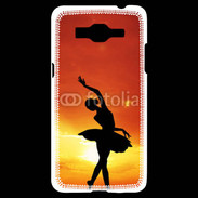 Coque Samsung Grand Prime 4G Danseuse couché de soleil