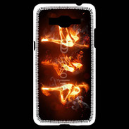Coque Samsung Grand Prime 4G Danseuse feu
