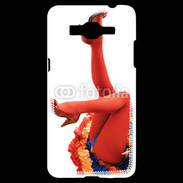 Coque Samsung Grand Prime 4G French Cancan 3