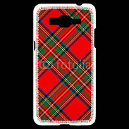 Coque Samsung Grand Prime 4G Fond tissus écossais