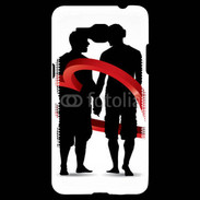 Coque Samsung Grand Prime 4G Couple Gay
