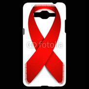 Coque Samsung Grand Prime 4G Ruban contre le sida