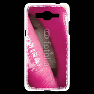 Coque Samsung Grand Prime 4G Lèvres roses
