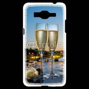 Coque Samsung Grand Prime 4G Amour au champagne