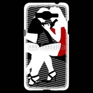 Coque Samsung Grand Prime 4G Illustration bisou lesbienne