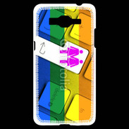 Coque Samsung Grand Prime 4G Lesbian keyboard