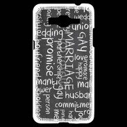 Coque Samsung Grand Prime 4G Mariage gay 2