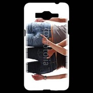 Coque Samsung Grand Prime 4G Couple gay sexy femmes 