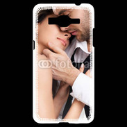Coque Samsung Grand Prime 4G Couple romantique et glamour