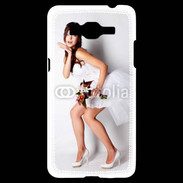 Coque Samsung Grand Prime 4G Mariée glamour 