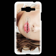 Coque Samsung Grand Prime 4G femme glamour pensante