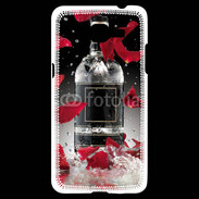 Coque Samsung Grand Prime 4G Bouteille alcool pétales de rose glamour