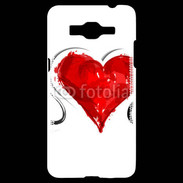 Coque Samsung Grand Prime 4G Love en peinture 5