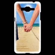 Coque Samsung Grand Prime 4G Main dans la main 75