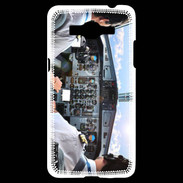 Coque Samsung Grand Prime 4G Cockpit avion de ligne