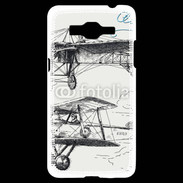 Coque Samsung Grand Prime 4G Vintage Aircraft
