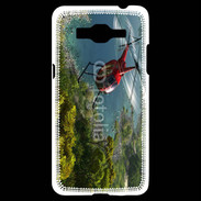 Coque Samsung Grand Prime 4G Hélicoptère R44