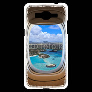 Coque Samsung Grand Prime 4G Vue de l'intérieur d'un avion