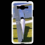 Coque Samsung Grand Prime 4G Planeur vue de derrière