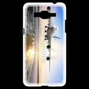 Coque Samsung Grand Prime 4G Atterrissage d'un avion de ligne