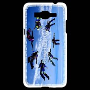 Coque Samsung Grand Prime 4G Chute libre parachutisme