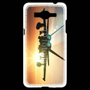 Coque Samsung Grand Prime 4G Avion de chasse 4