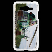 Coque Samsung Grand Prime 4G Hélicoptère militaire