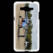 Coque Samsung Grand Prime 4G Avion de la patrouille de france 