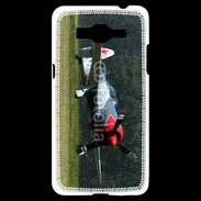 Coque Samsung Grand Prime 4G Avion russe à l'atterrissage