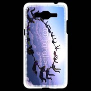 Coque Samsung Grand Prime 4G Formation en cercle de parachutistes