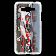 Coque Samsung Grand Prime 4G Biplan rouge et blanc 10