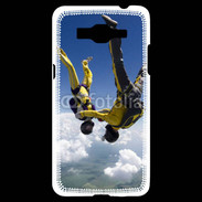 Coque Samsung Grand Prime 4G Parachutiste en chute libre à l'envers 5