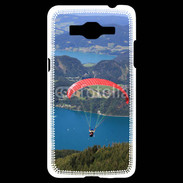 Coque Samsung Grand Prime 4G Parapente en montagne