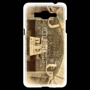 Coque Samsung Grand Prime 4G Vintage aviation 54