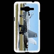 Coque Samsung Grand Prime 4G Avion de chasse au sol 600