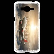 Coque Samsung Grand Prime 4G Avion de ligne au dessus des nuages 75