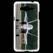 Coque Samsung Grand Prime 4G Avion de chasse F18 de face