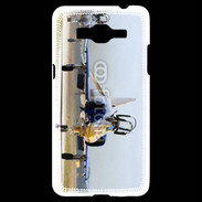 Coque Samsung Grand Prime 4G Avion de chasse F4 