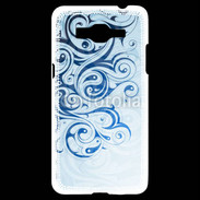 Coque Samsung Grand Prime 4G Fond tribal bleu