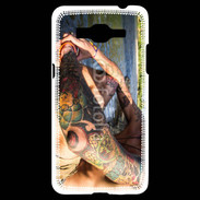 Coque Samsung Grand Prime 4G Tatouage homme sexy